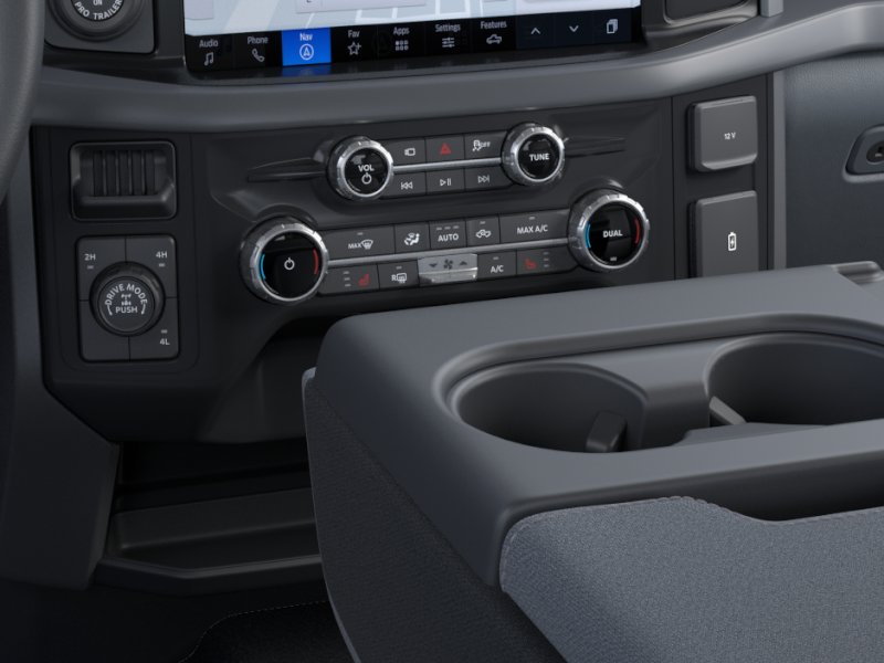 New 2026 Agate Black Metallic Ford XLT image 35