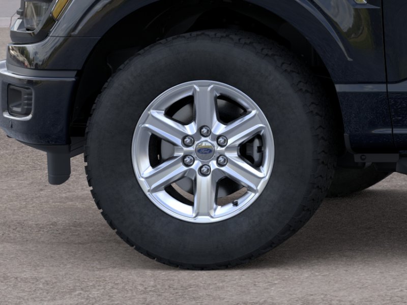 New 2026 Agate Black Metallic Ford XLT image 39