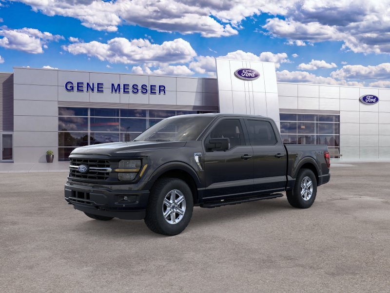 New 2026 Agate Black Metallic Ford XLT image 21