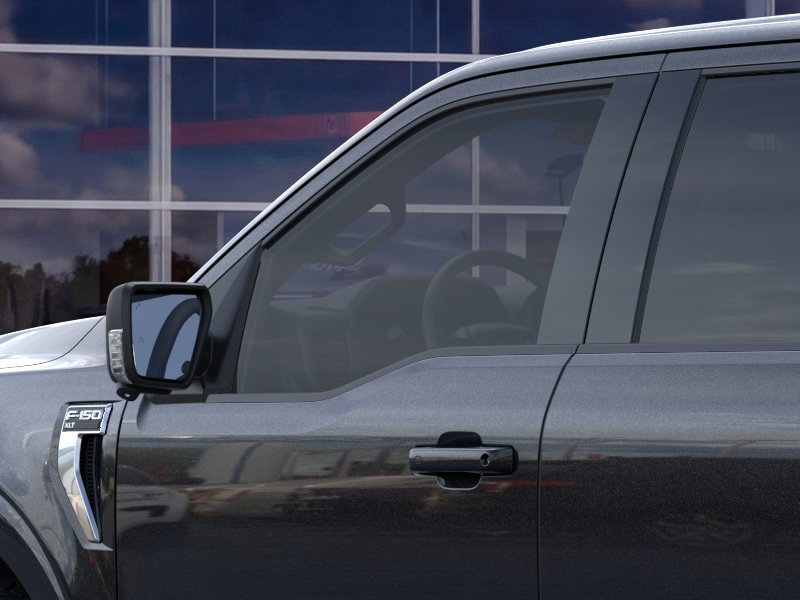 New 2026 Agate Black Metallic Ford XLT image 40