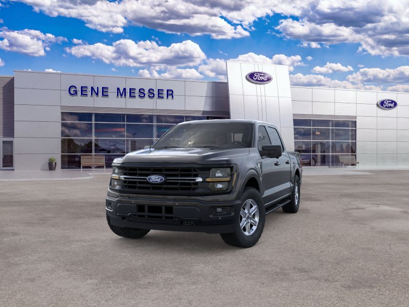 New 2026 Agate Black Metallic Ford XLT image 22