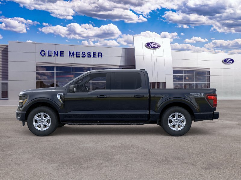 New 2026 Agate Black Metallic Ford XLT image 23