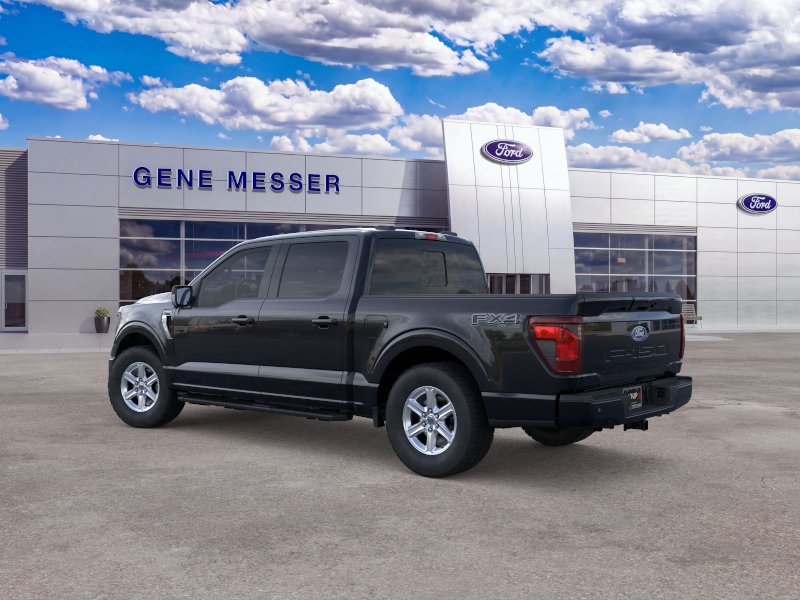 New 2026 Agate Black Metallic Ford XLT image 24