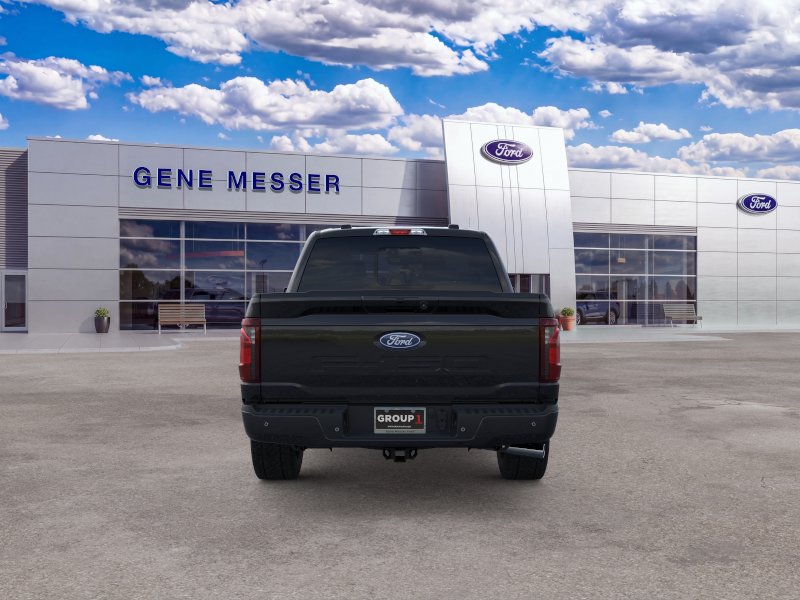 New 2026 Agate Black Metallic Ford XLT image 25