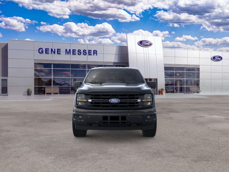 New 2026 Agate Black Metallic Ford XLT image 26