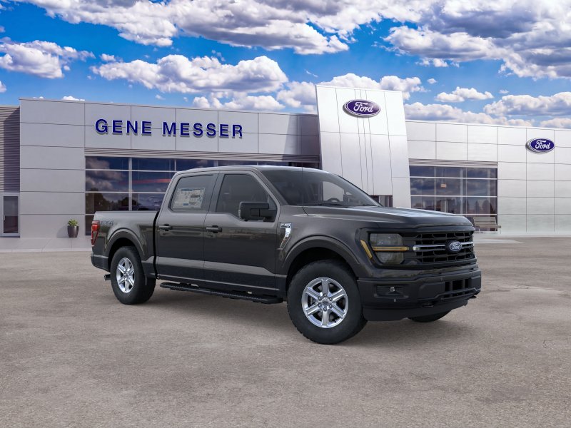 New 2026 Agate Black Metallic Ford XLT image 27