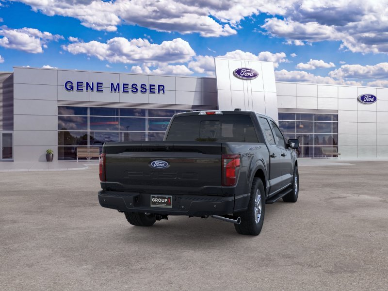 New 2026 Agate Black Metallic Ford XLT image 28