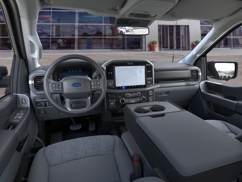 New 2026 Agate Black Metallic Ford XLT image 29