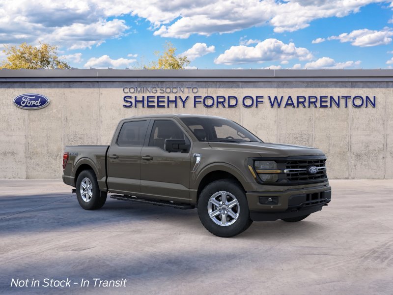 New 2026 Marsh Gray Ford XLT image 23