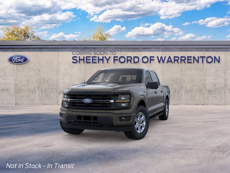 New 2026 Marsh Gray Ford XLT image 26