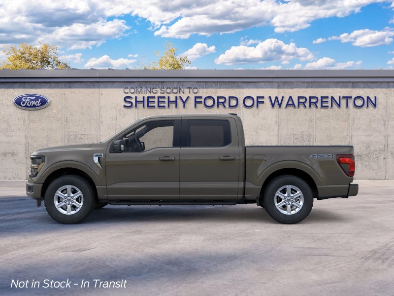 New 2026 Marsh Gray Ford XLT image 27