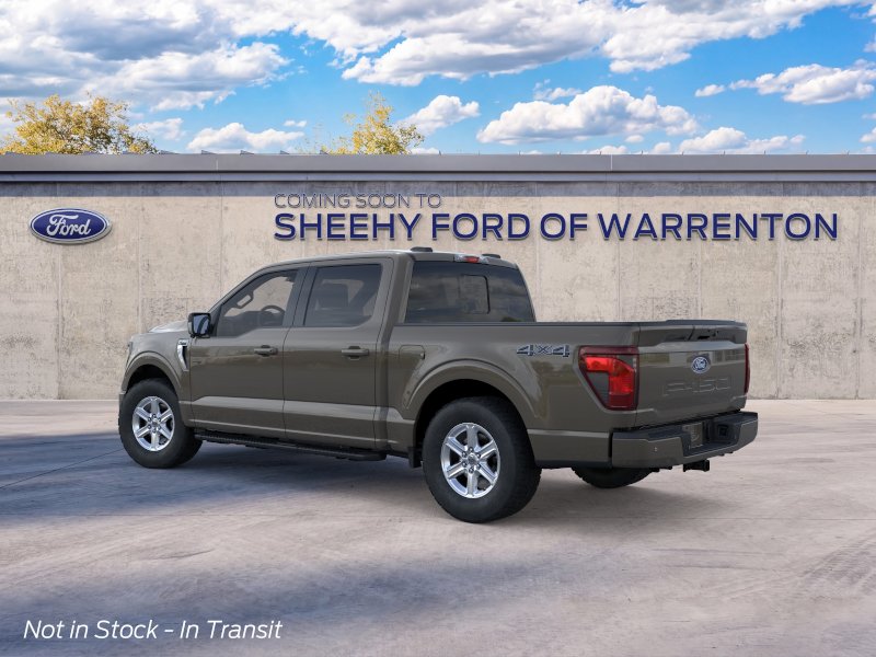 New 2026 Marsh Gray Ford XLT image 28