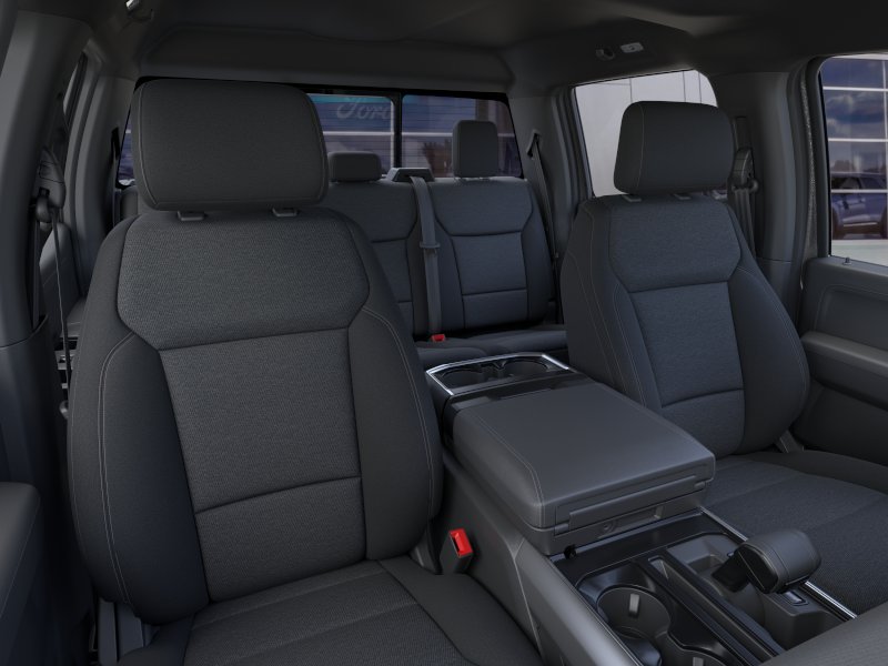 New 2026 Carbonized Gray Metallic Ford XLT image 30