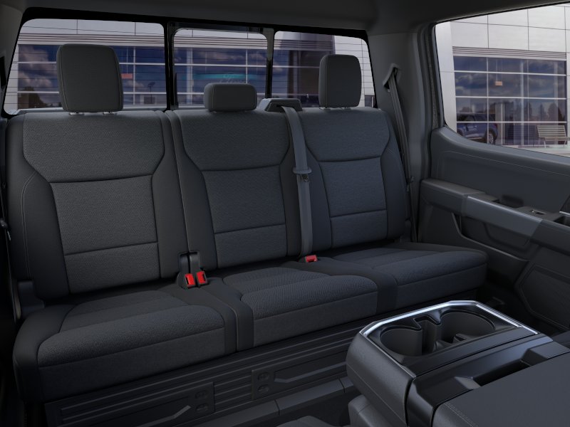 New 2026 Carbonized Gray Metallic Ford XLT image 31