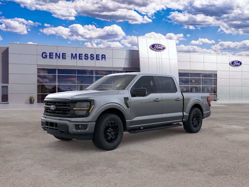 New 2026 Carbonized Gray Metallic Ford XLT image 21