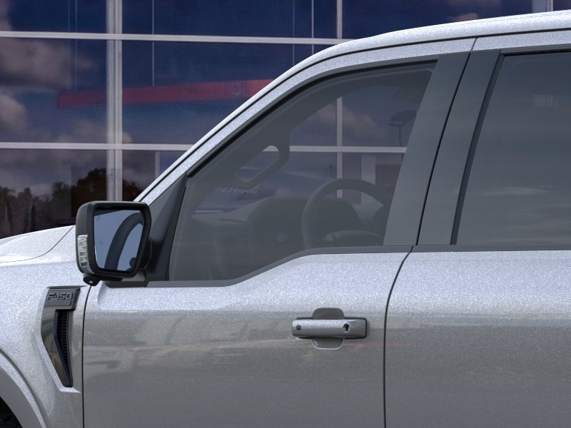 New 2026 Carbonized Gray Metallic Ford XLT image 40