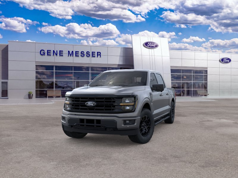 New 2026 Carbonized Gray Metallic Ford XLT image 22