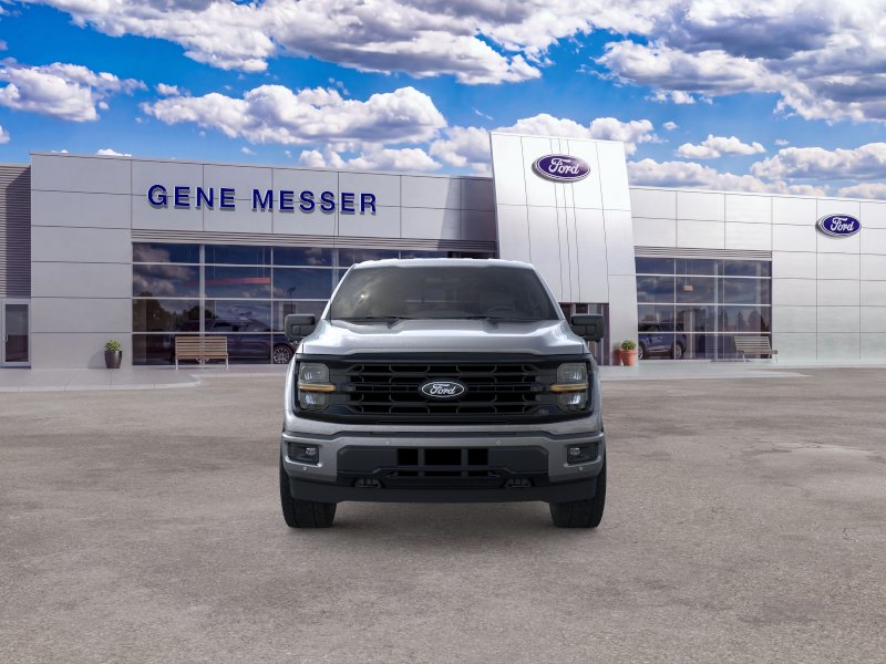 New 2026 Carbonized Gray Metallic Ford XLT image 26