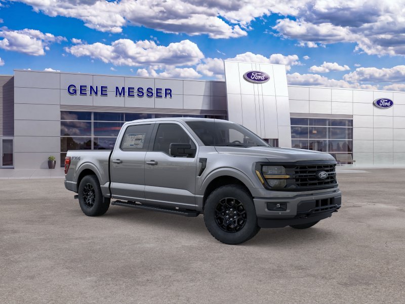 New 2026 Carbonized Gray Metallic Ford XLT image 27