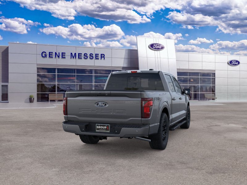 New 2026 Carbonized Gray Metallic Ford XLT image 28