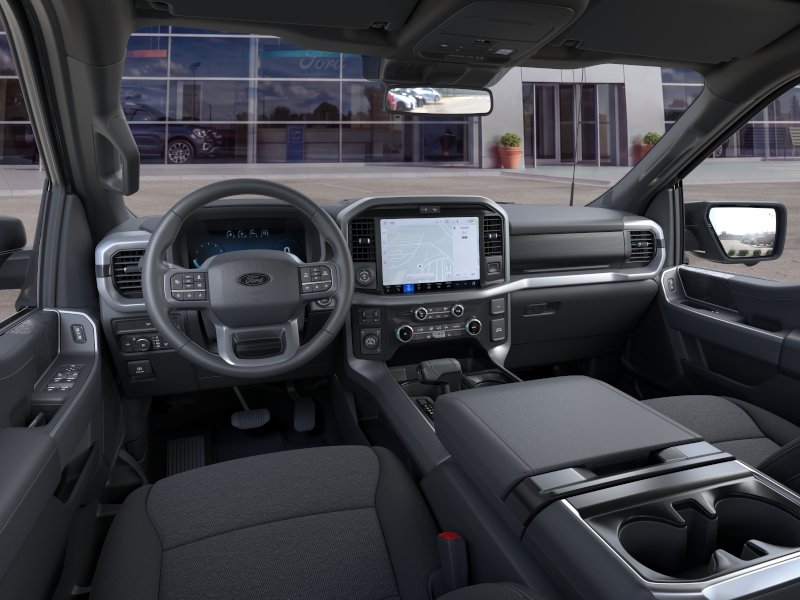 New 2026 Carbonized Gray Metallic Ford XLT image 29