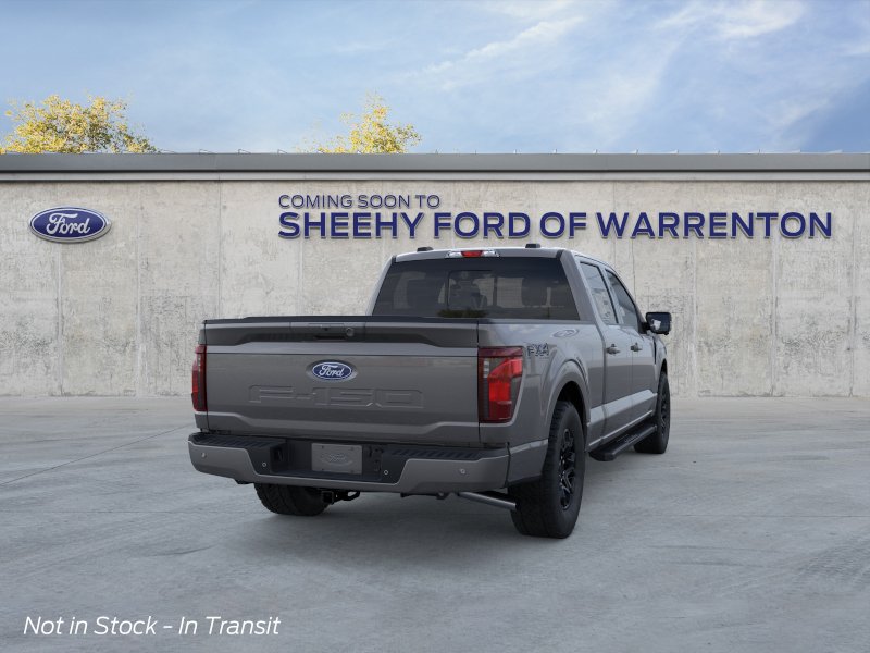 New 2026 Carbonized Gray Metallic Ford XLT image 8