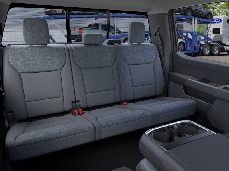 New 2026 Carbonized Gray Metallic Ford XLT image 19