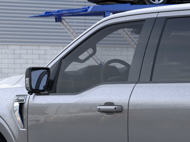 New 2026 Carbonized Gray Metallic Ford XLT image 28