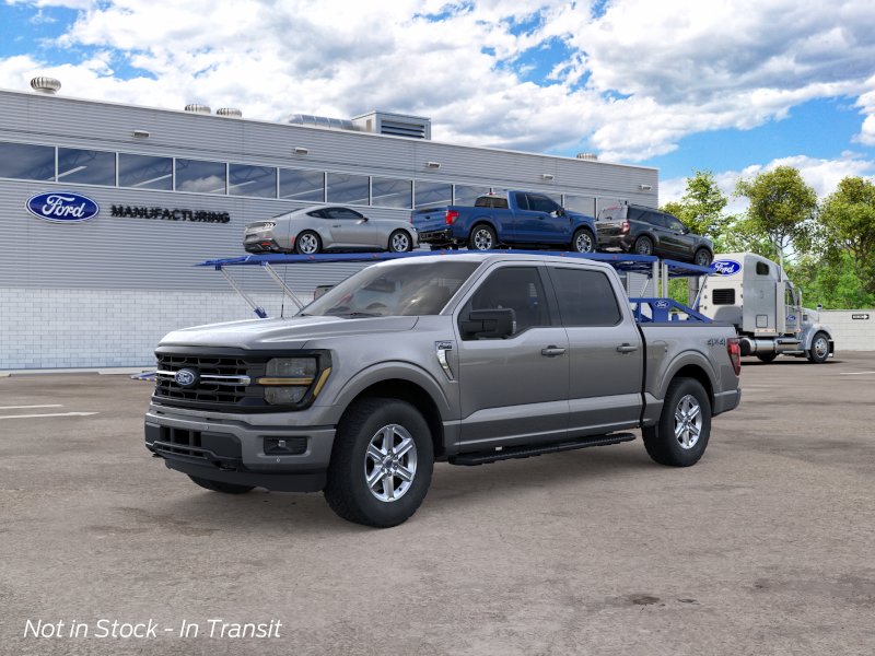 New 2026 Carbonized Gray Metallic Ford XLT image 11
