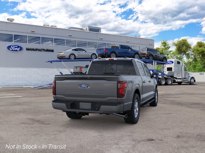 New 2026 Carbonized Gray Metallic Ford XLT image 16