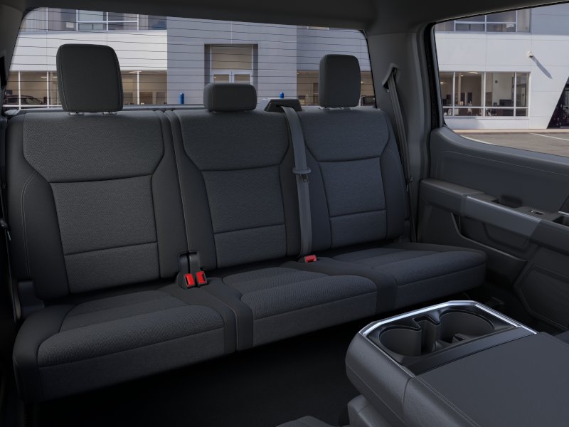 New 2026 Agate Black Metallic Ford XLT image 33