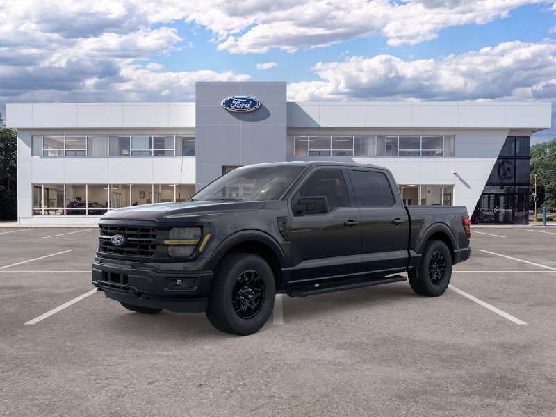 New 2026 Agate Black Metallic Ford XLT image 23