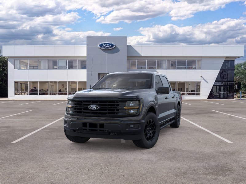 New 2026 Agate Black Metallic Ford XLT image 24