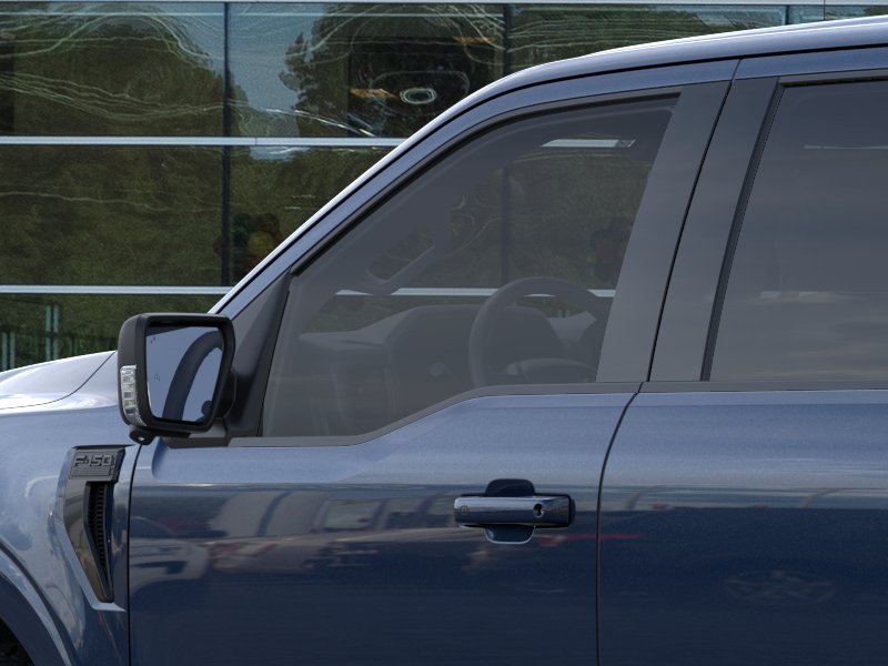 New 2026 Antimatter Blue Metallic Ford XLT image 42