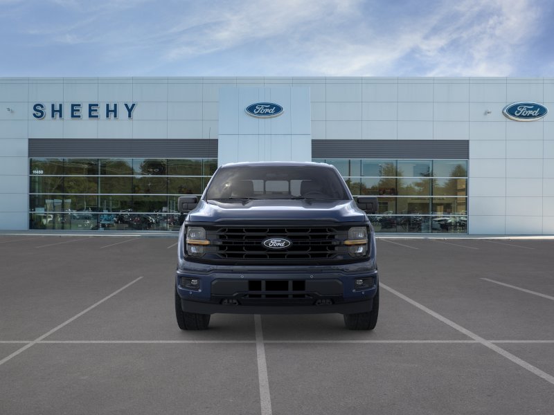 New 2026 Antimatter Blue Metallic Ford XLT image 24