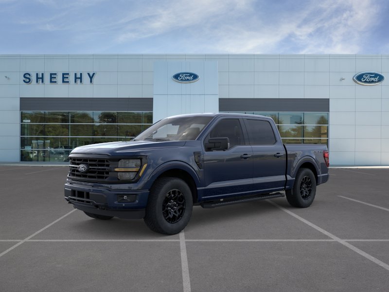 New 2026 Antimatter Blue Metallic Ford XLT image 25
