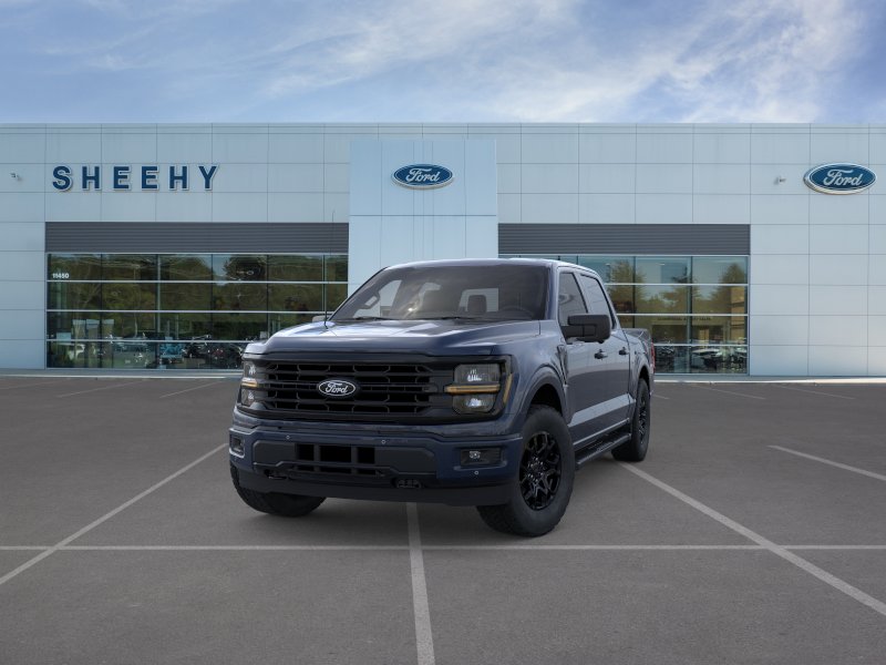 New 2026 Antimatter Blue Metallic Ford XLT image 26
