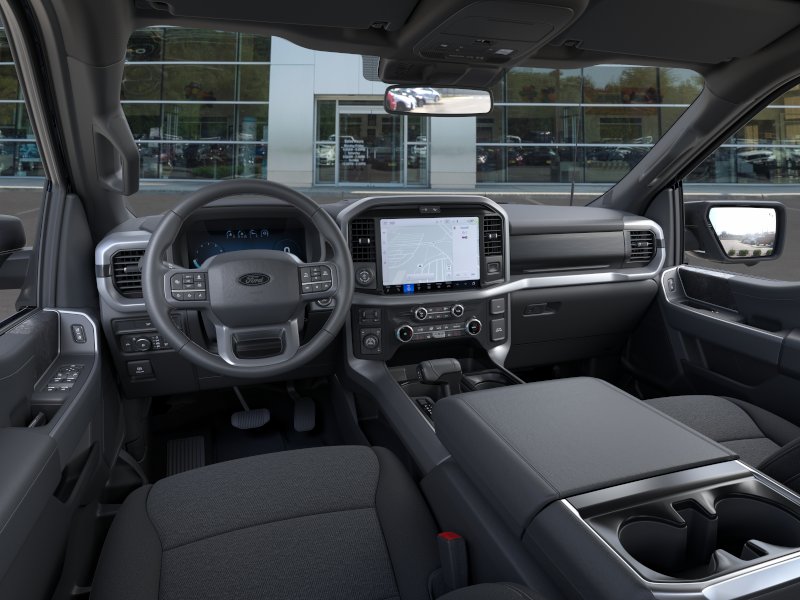 New 2026 Antimatter Blue Metallic Ford XLT image 31