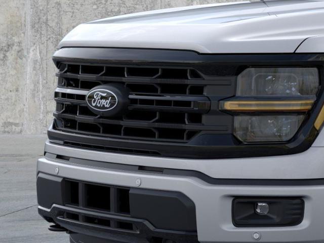 New 2026 Iconic Silver Metallic Ford XLT image 39