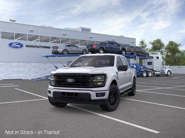 New 2026 Iconic Silver Metallic Ford XLT image 25