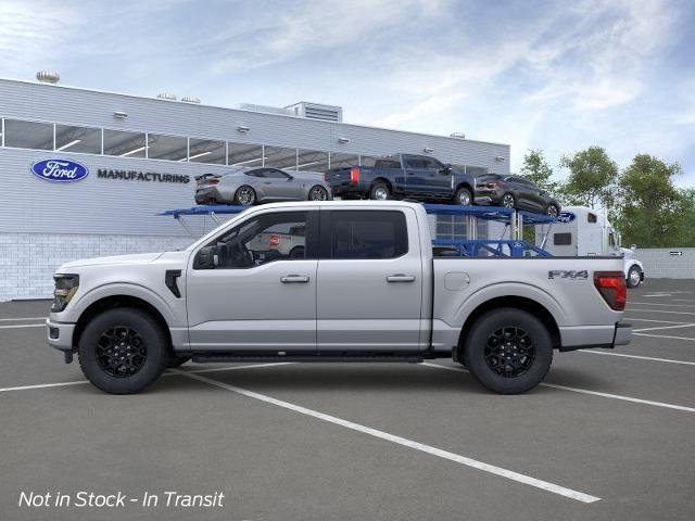 New 2026 Iconic Silver Metallic Ford XLT image 26