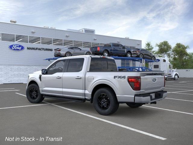 New 2026 Iconic Silver Metallic Ford XLT image 27