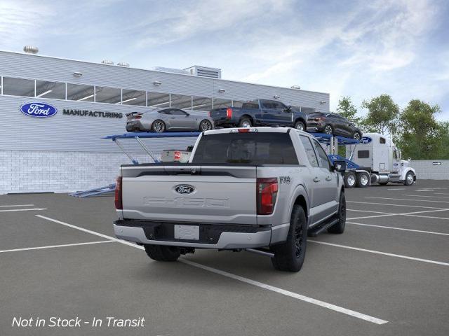 New 2026 Iconic Silver Metallic Ford XLT image 30