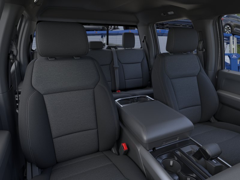 New 2026 Carbonized Gray Metallic Ford XLT image 10