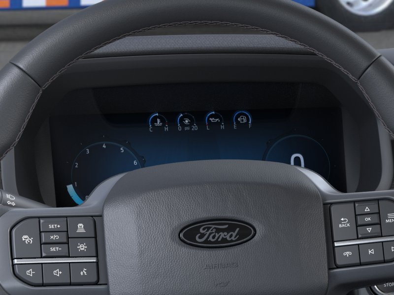 New 2026 Carbonized Gray Metallic Ford XLT image 13