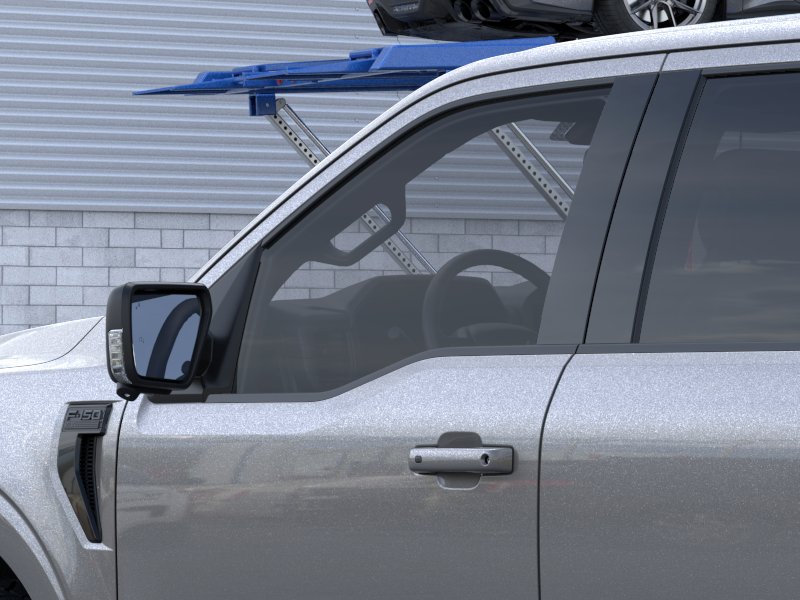 New 2026 Carbonized Gray Metallic Ford XLT image 20