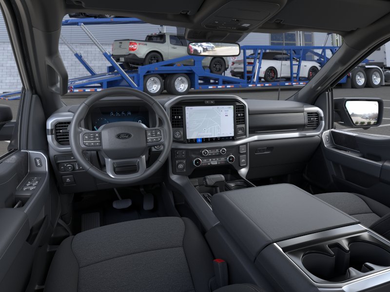 New 2026 Carbonized Gray Metallic Ford XLT image 9
