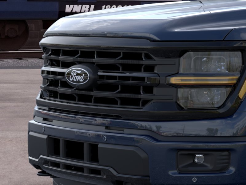 New 2026 Antimatter Blue Metallic Ford XLT image 29
