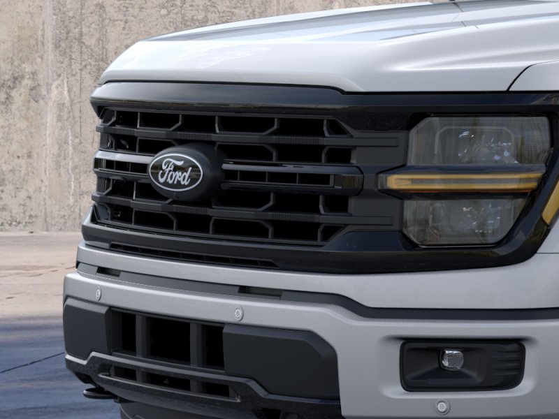 New 2026 Iconic Silver Metallic Ford XLT image 39