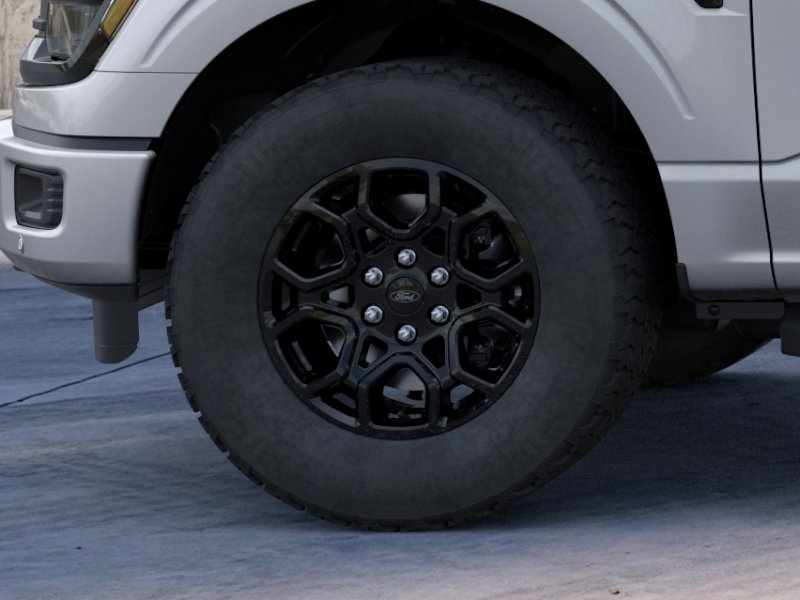 New 2026 Iconic Silver Metallic Ford XLT image 41